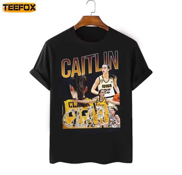 Caitlin Clark Iowa Hawkeyes Basketball T Shirt