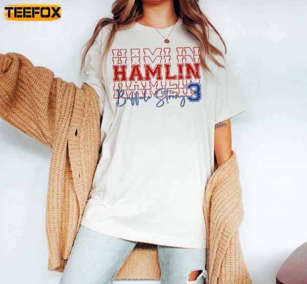 Damar Hamlin Love 3 Pray for Hamlin T Shirt