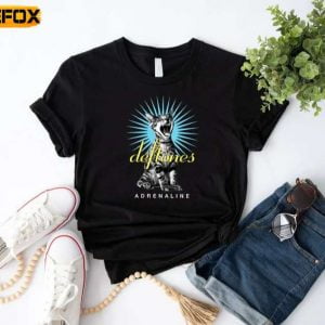 Deftones Band Adren Aline Cat Music T Shirt