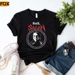 Hail Sagan Band Music Black T Shirt