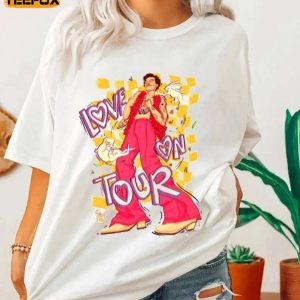 Harry Love On Tour 2023 Concert Pop Music T Shirt