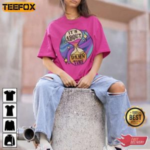 It's About Damn Time Psychedelic Lizzo T Shirt