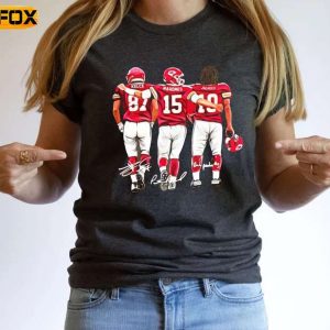 Kansas City Chiefs Football T Shirt