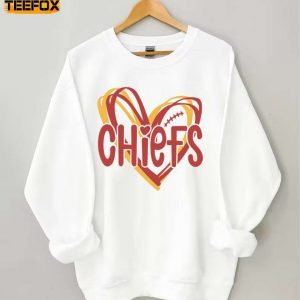 Kansas City Chiefs In My Heart Football Sweatshirt T Shirt