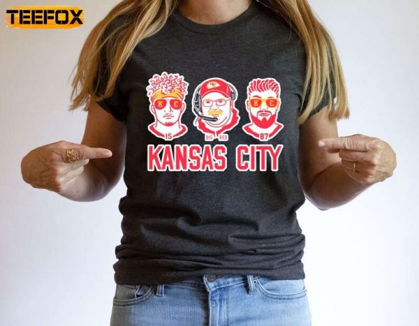 Kansas City Football Mahomes Travis Kelce T Shirt