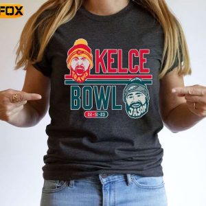 Kelce Bowl Shirt Kelce Chiefs Football T Shirt