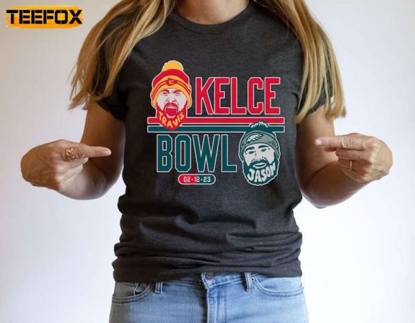 Kelce Bowl Shirt Kelce Chiefs Football T Shirt
