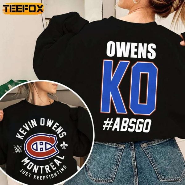 Kevin Owens Montreal Owens OK T Shirt