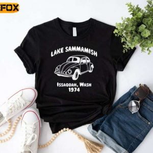 Lake Sammamish V w Beetle 1974 Ted Bundy T Shirt