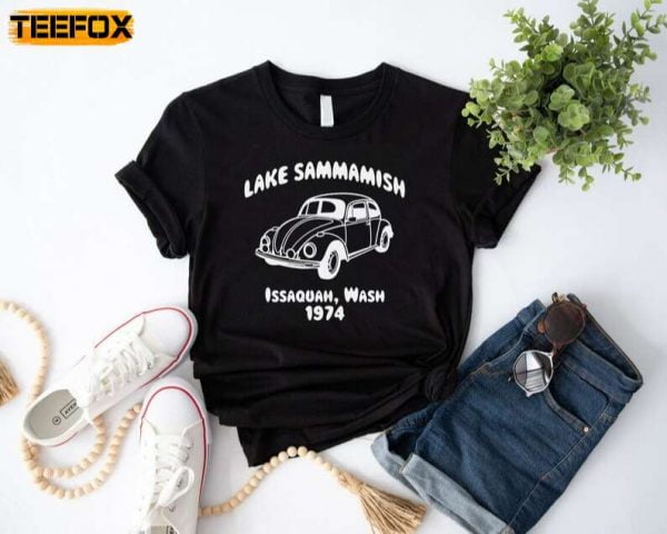 Lake Sammamish V w Beetle 1974 Ted Bundy T Shirt