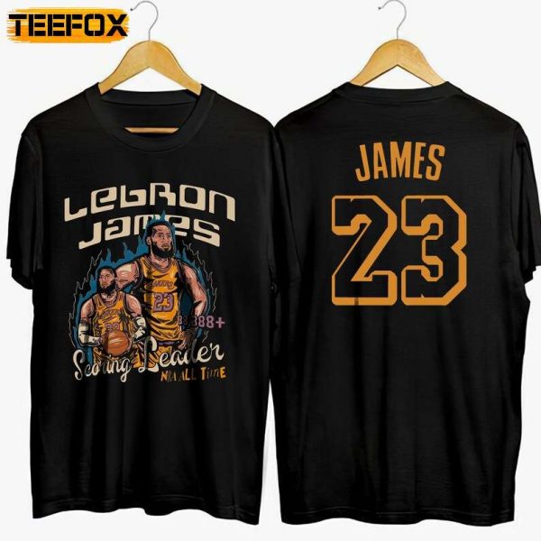 LeBron James King Ja mes 23 Greatest of All Time GOAT T Shirt