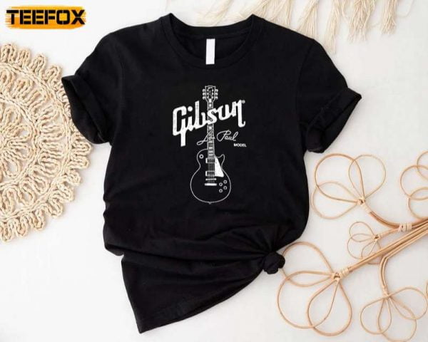 Les Paul Gibson Guitar Guitarist T Shirt