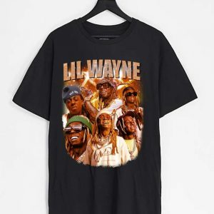 Lil Wayne Rap Music Bootleg T Shirt