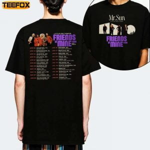 Little Big Town Friends Of Mine Tour 2023 T Shirt