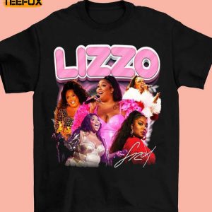 Lizzo 2023 Tour Concert Signature T Shirt