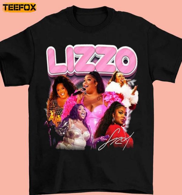 Lizzo 2023 Tour Concert Signature T Shirt