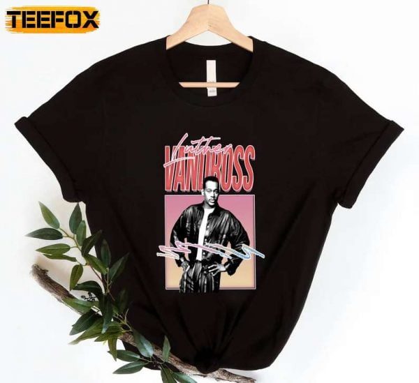 Luther Vandross RB Soul Music Singer T Shirt
