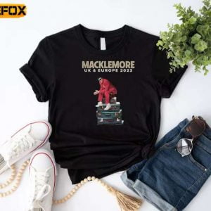 Macklemore The Ben Tour Rapper T Shirt