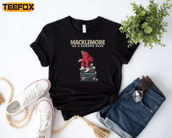 Macklemore The Ben Tour Rapper T Shirt