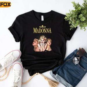 Madonna The Celebration Tour 2023 Music Concert Singer T Shirt