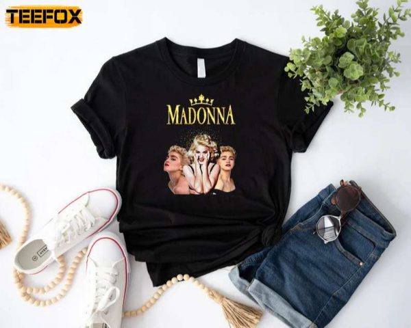 Madonna The Celebration Tour 2023 Music Concert Singer T Shirt