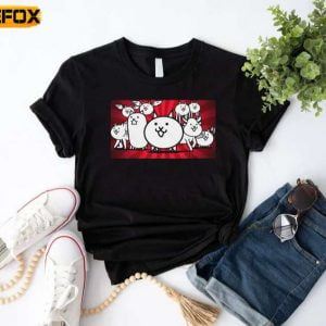 Nyanko Great War Battle Cats T Shirt