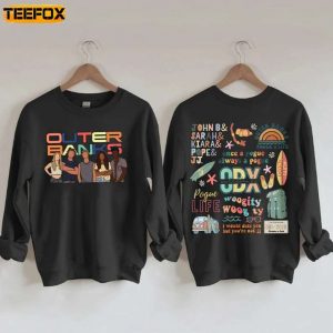 Outer Banks Pogue Life 2 Sides T Shirt