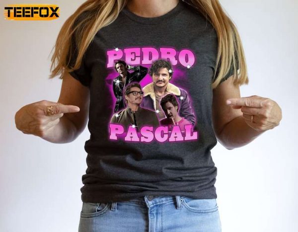 Pedro Pascal The Madalorian The Last Of Us T Shirt