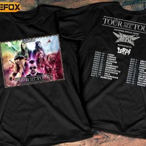 Sabaton The Tour To End All Tours 2023 T Shirt