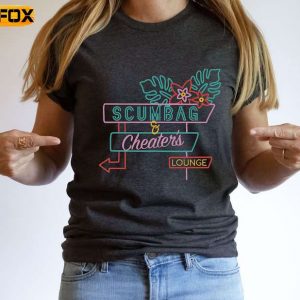 Scumbag and Cheaters Lounge Vanderpump Rules Movie T Shirt