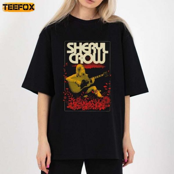 Sheryl Crow Half of Time Tour 2023 Musician T Shirt
