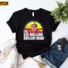 Six Million Dollar Man Movie Film Series T Shirt