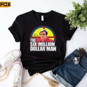Six Million Dollar Man Movie Film Series T Shirt