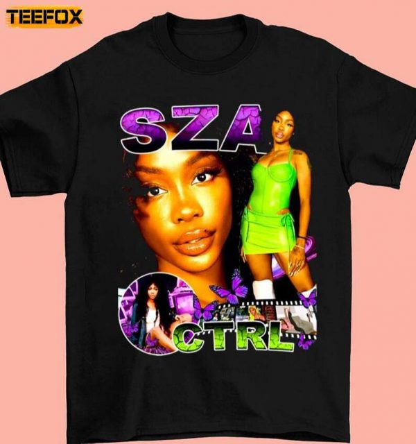 Sza Camp Ctrl Rap Hip Hop Unisex T shirt