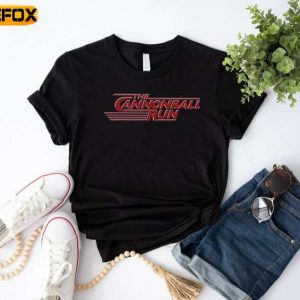 The Cannonball Run 80s Comedy Movie T Shirt