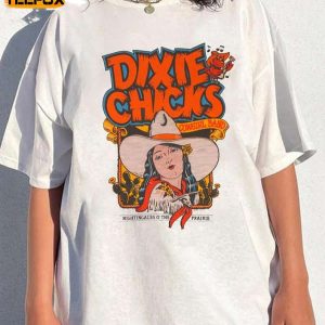 The Chicks Band World Tour 2023 T Shirt