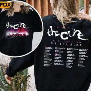 The Cure Shows of a Lost World US Tour 2023 T Shirt