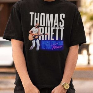 Thomas Rhett Bring The Bar To You Tour Country Music T Shirt