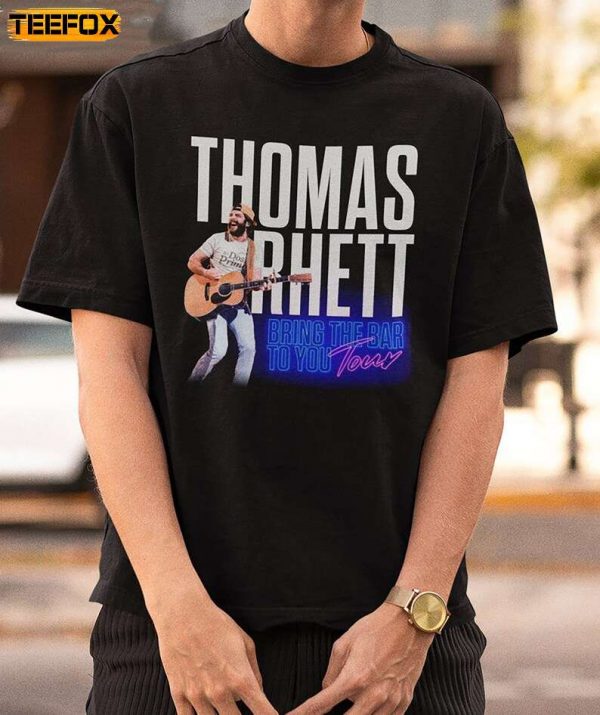 Thomas Rhett Bring The Bar To You Tour Country Music T Shirt