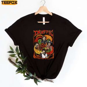 Traffic Band Steve Winwood Classic T Shirt