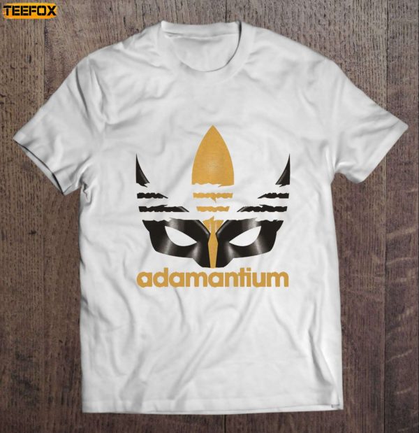 Adamantium Wolverine Short Sleeve T Shirt