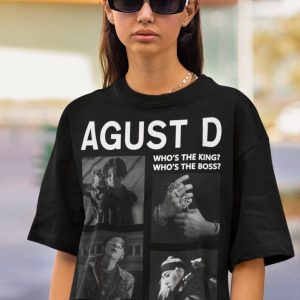 Agust D World Tour Bangtan Army T Shirt