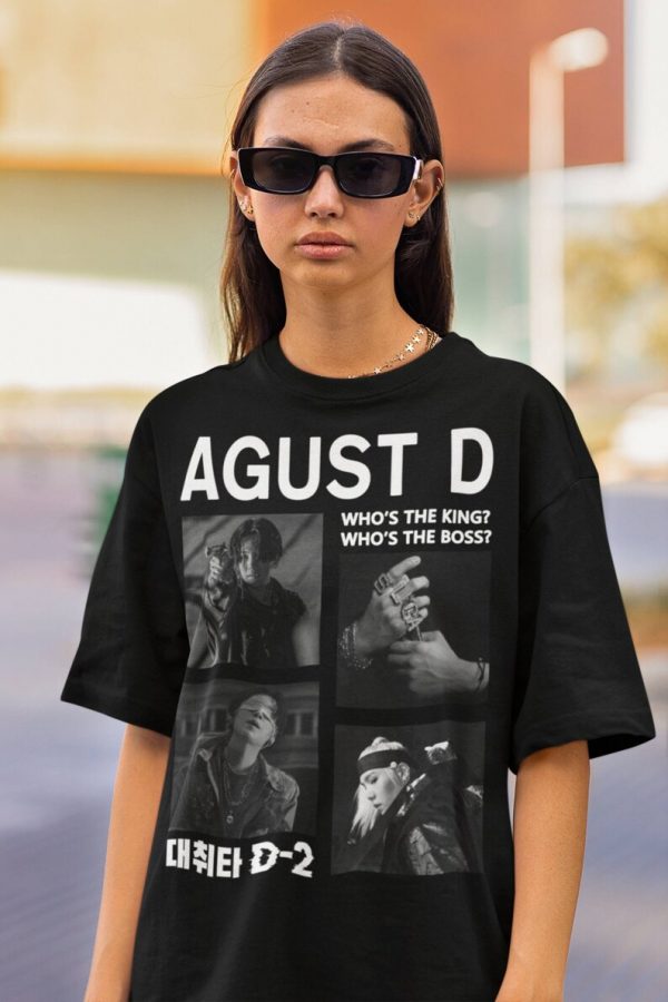 Agust D World Tour Bangtan Army T Shirt