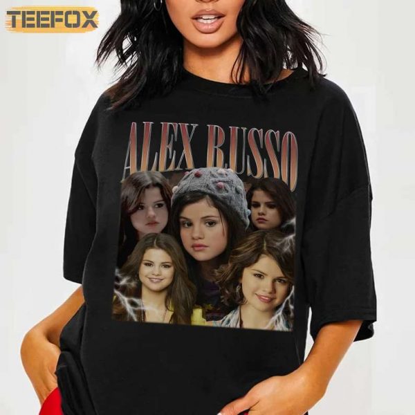Alex Russo Wizards Of Waverly Place Short Sleeve T Shirt