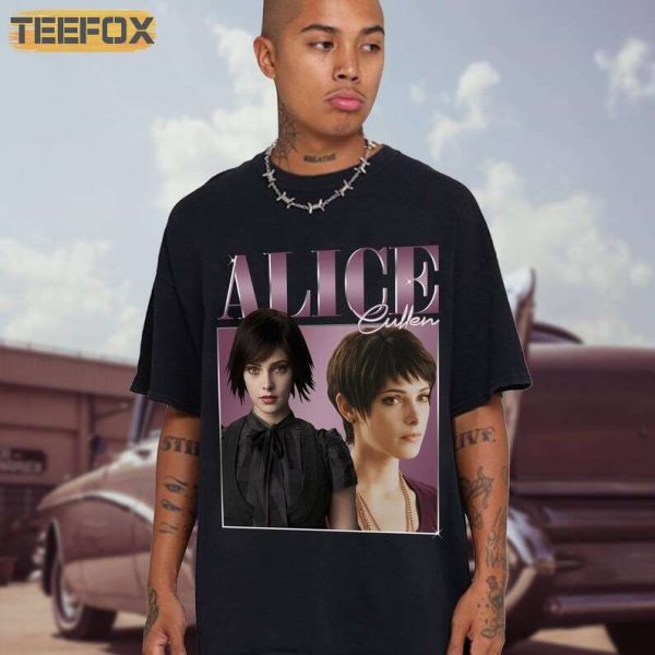 Alice Cullen Twilight Saga Short Sleeve T Shirt