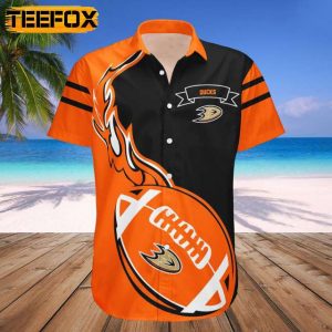 Anaheim Ducks NHL Ice Hockey Hawaiian Shirt