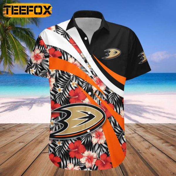 Anaheim Ducks NHL Team Hawaiian Shirt