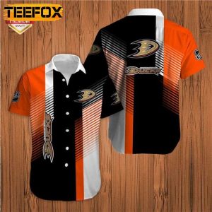 Anaheim Ducks Team NHL Hawaiian Shirt