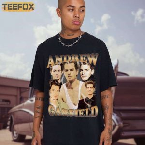 Andrew Garfield Spider Man Short Sleeve T Shirt