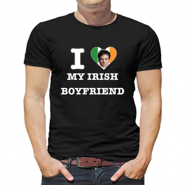 Andrew Scott I My Irish Boyfriend T Shirt